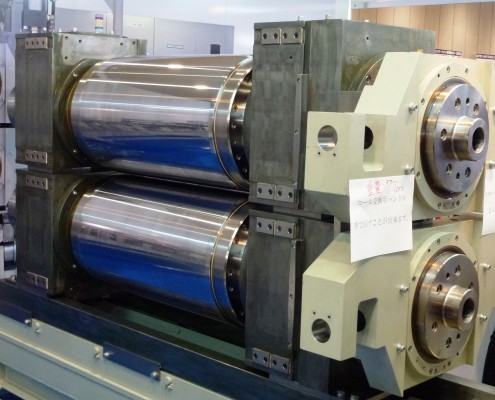 Calander Pressing Machine