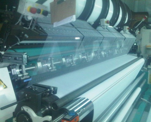 WARP KNITTING MACHINE